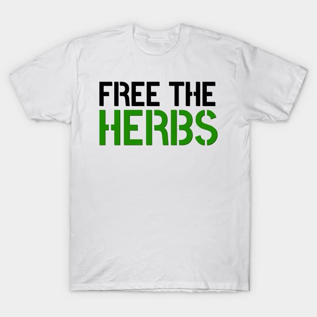 free the herbs T-Shirt by Anthony88